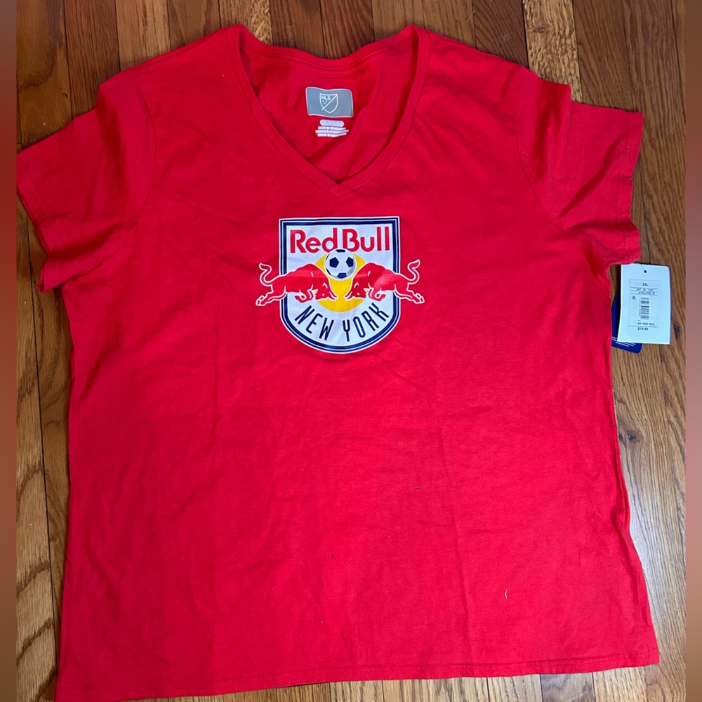 Red Bull New York Red T-Shirt 2x